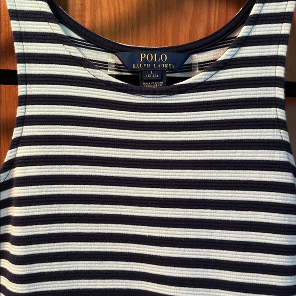 Ralph Lauren Polo stripe dress - Picture 2 of 2